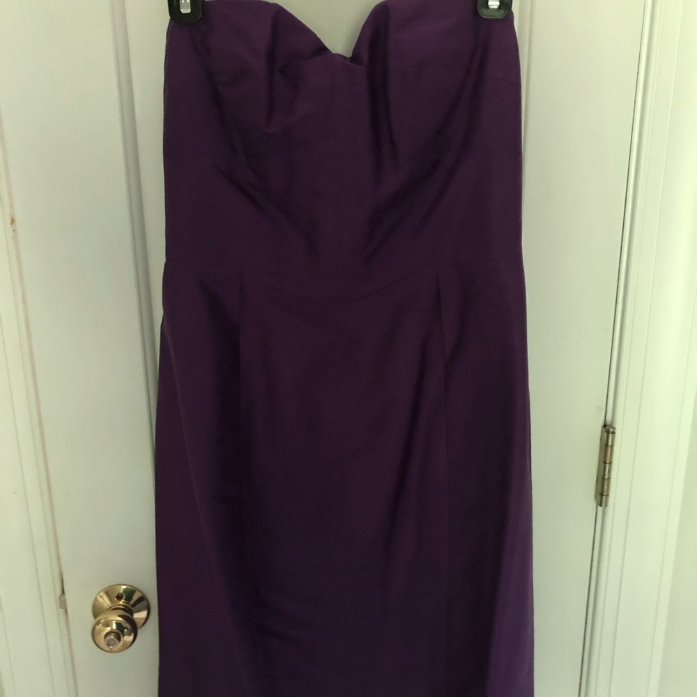 Ralph Lauren Silk Cocktail Dress
